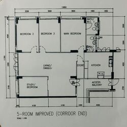Blk 554 Pasir Ris Street 51 (Pasir Ris), HDB 5 Rooms #556210411
